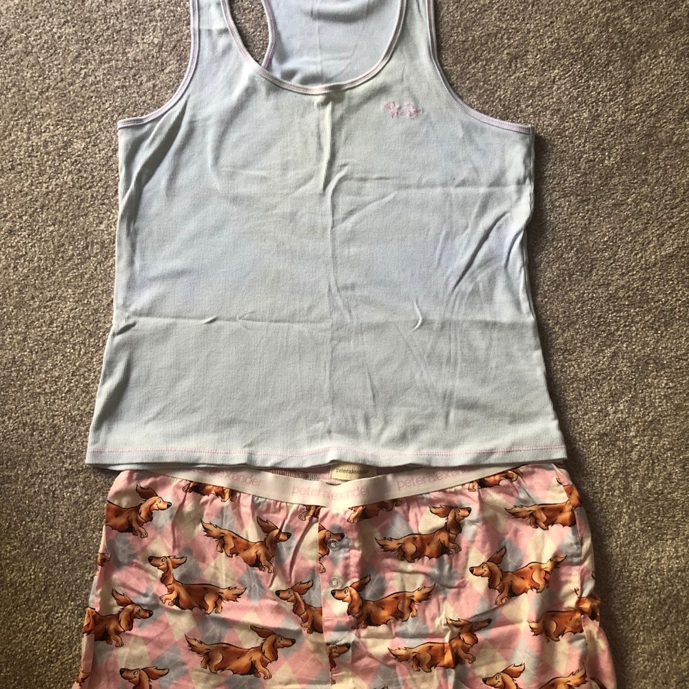 Pyjamas Short Set